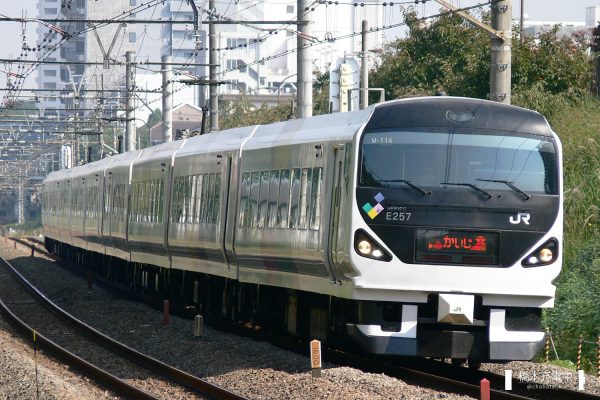 E257系電車 M-114編成（松本車両センター）