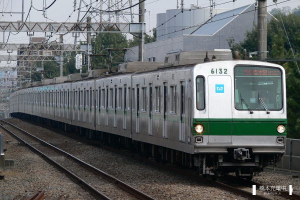 東京メトロ6000系 6132F