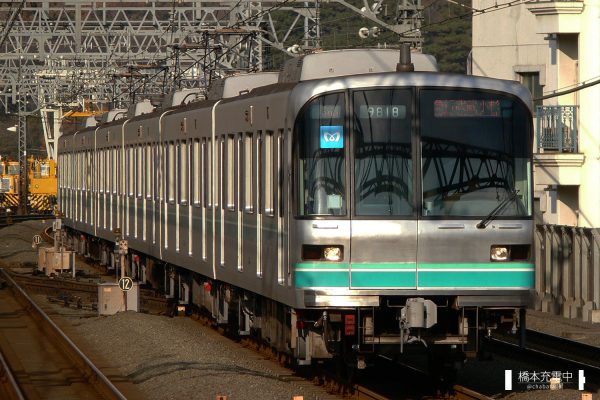 東京メトロ9000系 9118F/2007-12-10 新丸子