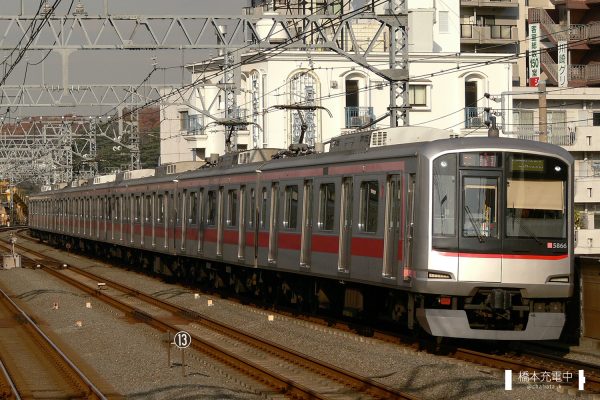 東急5050系 5166F 2007-12-10 新丸子
