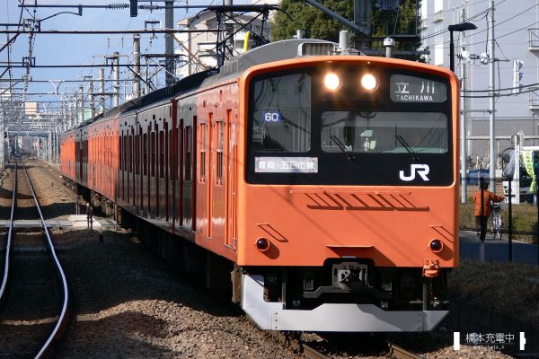 201系電車 青60編成（豊田車両センター）