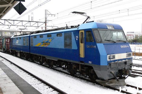 EH200形電気機関車 EH200-4