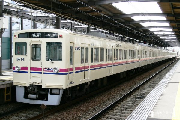 京王6000系 6714F