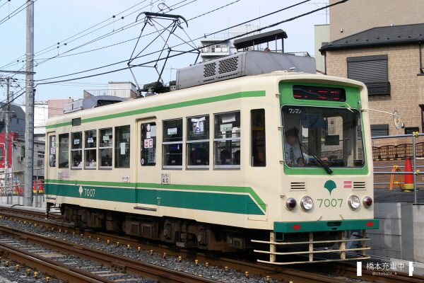 東京都交通局7000形 7007
