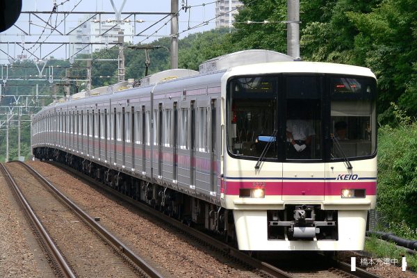 京王8000系 8723F