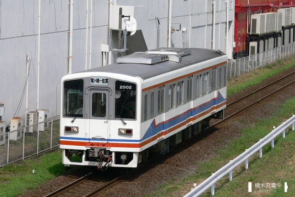 関東鉄道2000形 2002