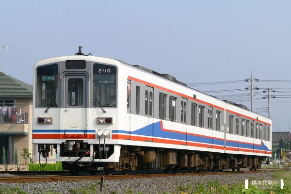 関東鉄道キハ2100形 2109-2110