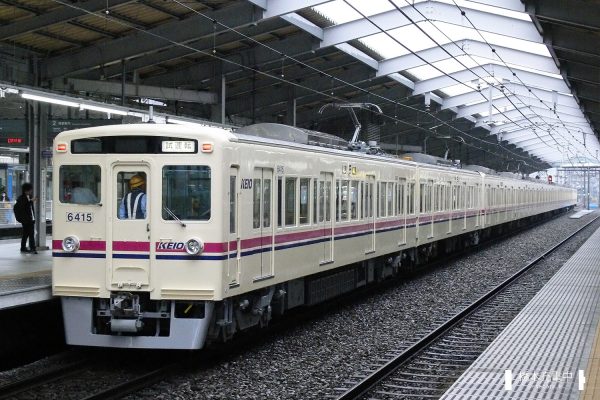 京王6000系 6415F