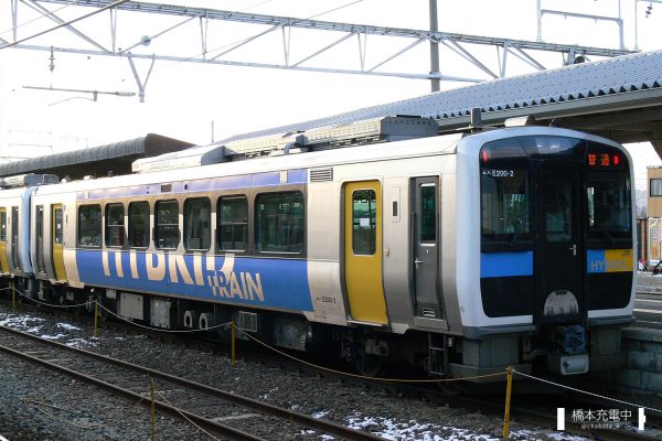 キハE200形気動車 キハE200-2