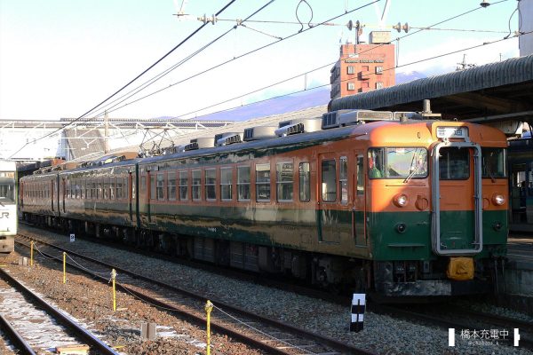 しなの鉄道169系 S52編成