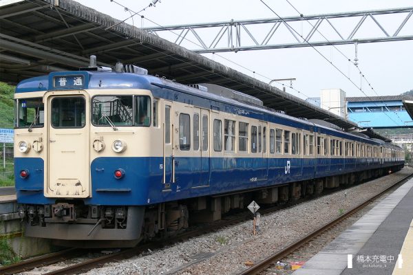 115系電車 M10編成（豊田車両センター）