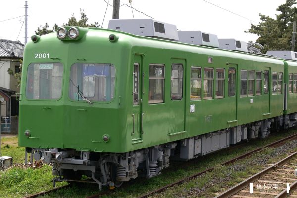 銚子電鉄2000形 デハ2001