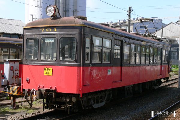 銚子電鉄デハ700形 701