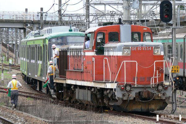 DE10形ディーゼル機関車 DE10 1554