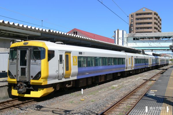 E257系電車 NB-05編成(幕張車両センター)