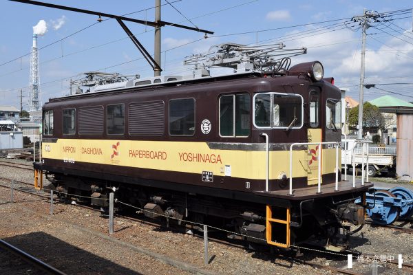岳南鉄道ED40形 ED403/2012-03-14 岳南富士岡