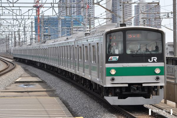 205系電車 3編成(川越車両センター)