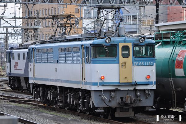 EF65形電気機関車 EF65 1127