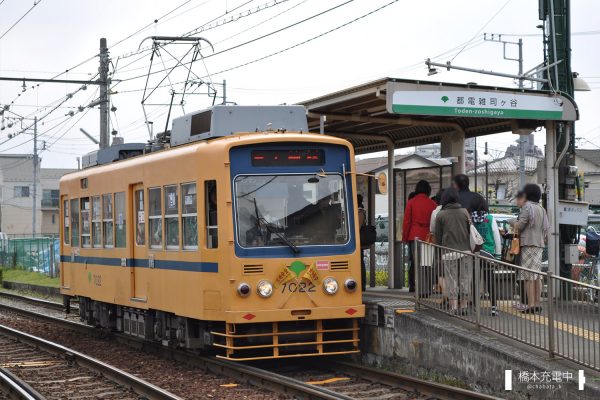 東京都交通局7000形 7022 2012-04-07 都電雑司ヶ谷