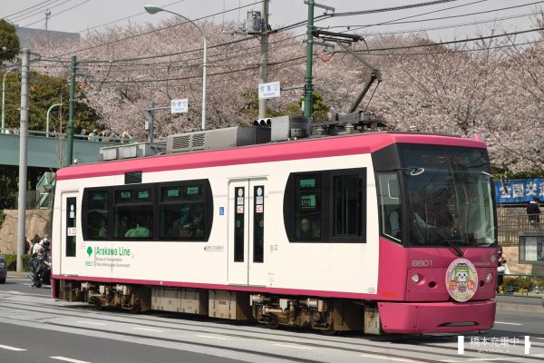 東京都交通局8800形 8801