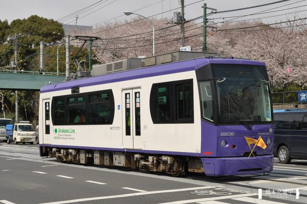 東京都交通局8800形 8806
