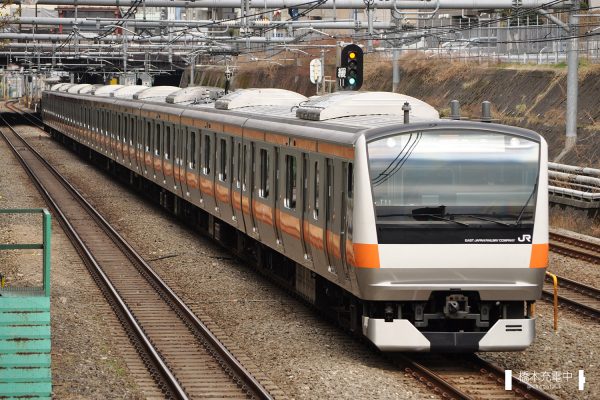 E233系電車 T11編成(豊田車両センター)