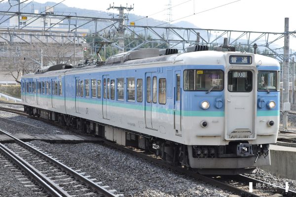 115系電車 N52編成(長野総合車両センター)