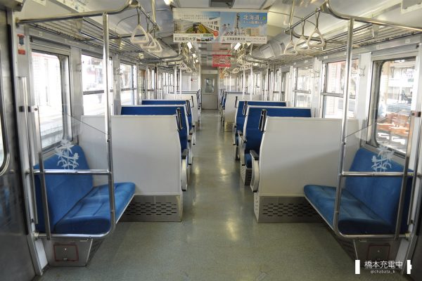 115系電車 N52編成(長野総合車両センター)車内