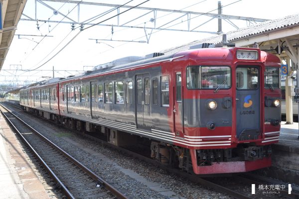 しなの鉄道115系 S4編成