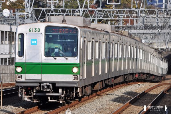 東京メトロ6000系 6130F