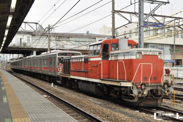 DE10形ディーゼル機関車 DE10 1663
