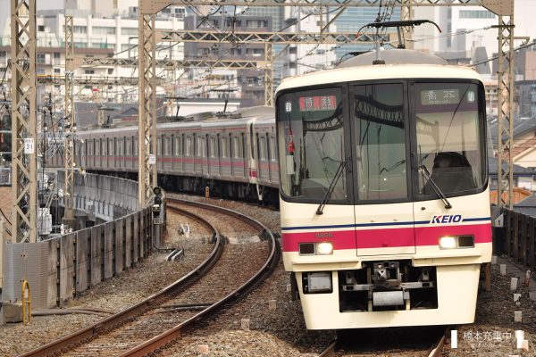 京王8000系 8706F