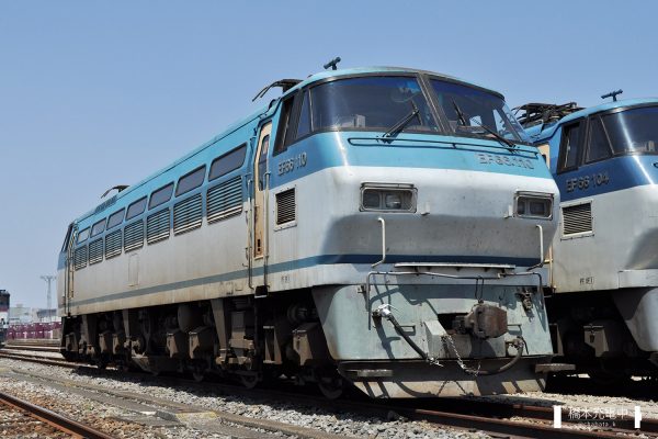 EF66形電気機関車 EF66 110