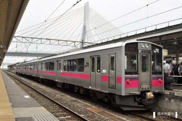 701系電車 N101編成（秋田車両センター）