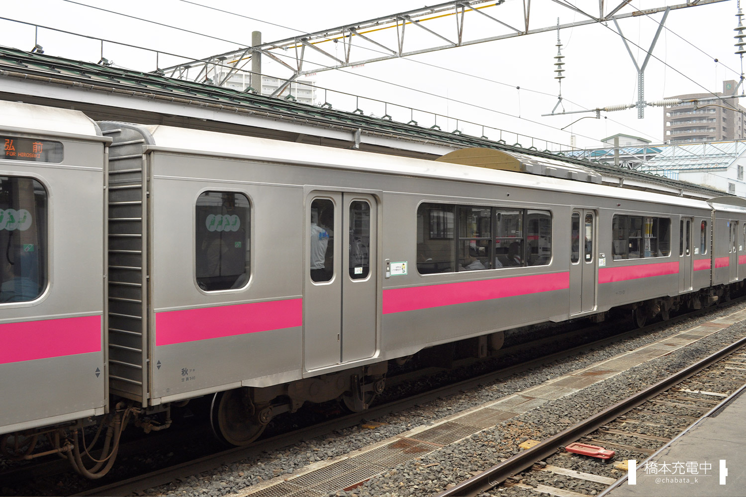 701系電車 N101編成（秋田車両センター） | 国鉄・JRの鉄道車両 | 橋本充電中フォトアーカイブ