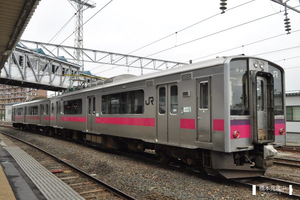 701系電車 N17編成（秋田車両センター）