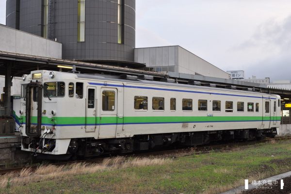 キハ40形気動車 キハ40 1798（函館運輸所）