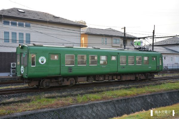 熊本電鉄5000形 5101A/2016-01-31 北熊本-坪井川公園