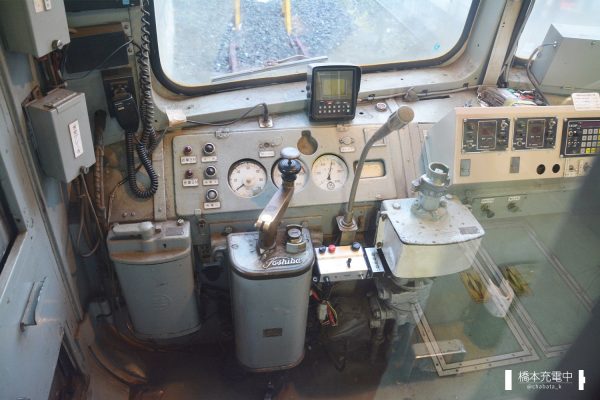 熊本電鉄5000形 5101A/運転台