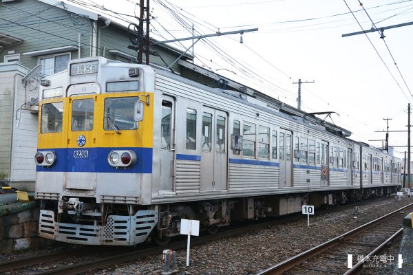 熊本電鉄6000形 6131A+6138A/2016-01-31 北熊本