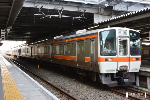 311系電車 G13編成(大垣車両区)/2017-07-01 豊橋