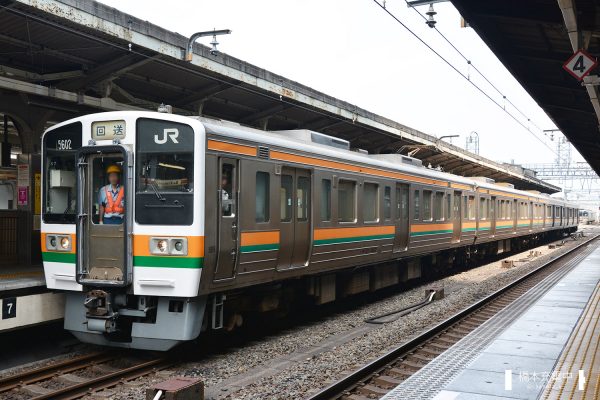 211系電車 K7編成（神領車両区）2017-07-03 名古屋