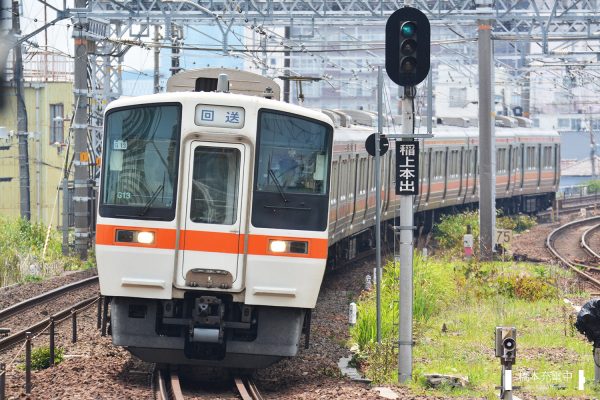 311系電車 G13編成(大垣車両区)/2017-07-13 枇杷島