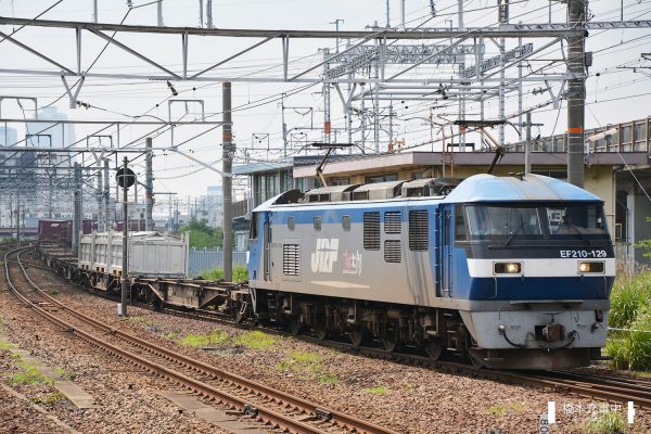 EF210形電気機関車 EF210-129/2017-07-03 枇杷島