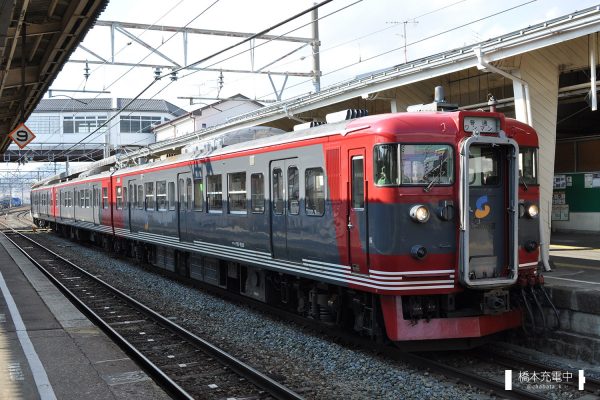 しなの鉄道115系 S8編成
