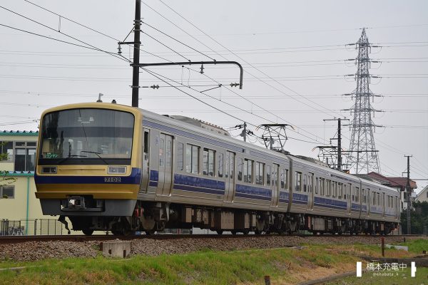 伊豆箱根鉄道7000系 7102F