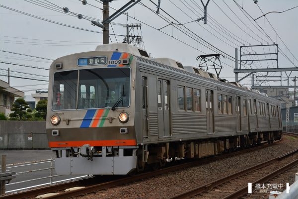 静岡鉄道1000形 1009編成1009